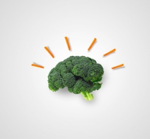 Brainy Sparks with Brocolli